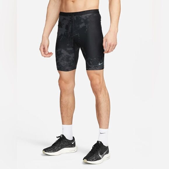 Nike Run Division 4" Dri-Fit ADV Running Black Shorts - Picture 1 of 13